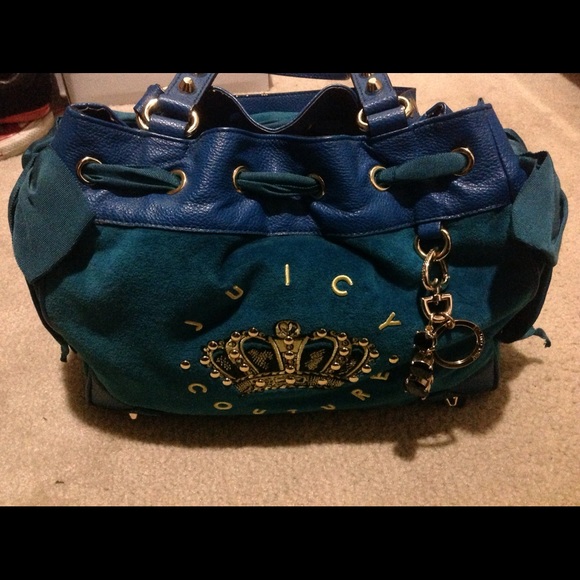 Juicy Couture Handbags - Teal Juicy Couture